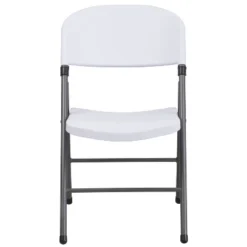 Flash Furniture 2 Pack HERCULES Series 330 Lb. Capacity Plastic Folding Chair With Charcoal Frame -Flash Furniture Shop GUEST 388b6046 c962 4ae4 a4c5 d321da5658e2