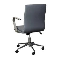 Flash Furniture James Mid-Back Designer Executive Upholstered Office Chair With Brushed Metal Base And Arms 24 Flash Furniture James Mid-Back Designer Executive Upholstered Office Chair With Brushed Metal Base And Arms -Flash Furniture Shop GUEST 389ee153 a198 4521 bea6 40f016f357fe