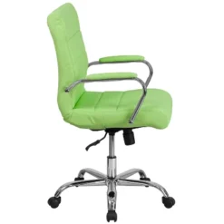 Flash Furniture Mid-Back Vinyl Executive Swivel Office Chair With Chrome Base And Arms -Flash Furniture Shop GUEST 3a5e42a5 6c46 4aea 9438 3d9ed3834bb9