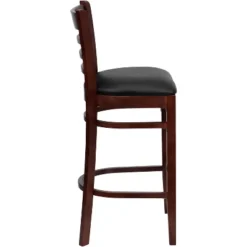 Flash Furniture Ladder Back Wooden Restaurant Barstool -Flash Furniture Shop GUEST 3aa295e7 baa9 4bf4 87e6 55a9806be703