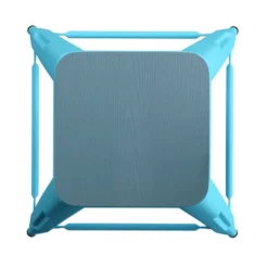 Flash Furniture Cierra Set Of 4 Commercial Grade 24" High Backless Metal Indoor Counter Height Stools With All-Weather Poly Resin Seats -Flash Furniture Shop GUEST 3b4458e3 91a5 4990 8ac3 a94812936df7