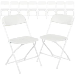 Flash Furniture Hercules™ Series Plastic Folding Chair - 10 Pack 650LB Weight Capacity -Flash Furniture Shop GUEST 3b809a57 67e1 4b56 9a00 e7020d7af5b7