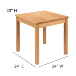 Flash Furniture Kids Natural Solid Wood Table And Chair Set For Classroom, Playroom, Kitchen -Flash Furniture Shop GUEST 3bbc143d 24b7 4f0e bf0f 7de1271de2c8