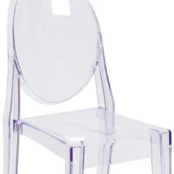 Flash Furniture Ghost Side Chair In Transparent Crystal -Flash Furniture Shop GUEST 3bedf9b6 297c 47f9 8961 7b8fee84f652