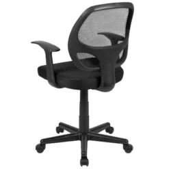 Flash Furniture Flash Fundamentals Mid-Back Mesh Swivel Ergonomic Task Office Chair With Arms -Flash Furniture Shop GUEST 3c194aac 6055 42c2 b991 ad8c8a0c851a