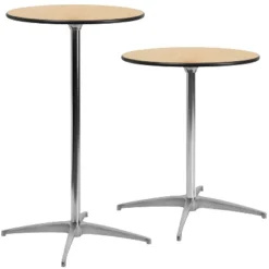 Flash Furniture 24'' Round Wood Cocktail Table With 30'' And 42'' Columns -Flash Furniture Shop GUEST 3cd5429c 4530 49f1 bd6c 8b4db916ac59