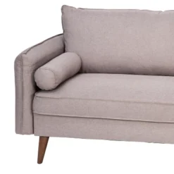 Flash Furniture Evie Mid-Century Modern Sofa With Fabric Upholstery & Solid Wood Legs -Flash Furniture Shop GUEST 3d0ffd71 9275 48e8 be5f 195cfa17001a