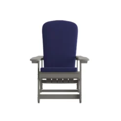 Flash Furniture Savannah Set Of 2 All-Weather Poly Resin Wood Adirondack Rocking Chairs With Cushions For Deck, Porch, And Patio -Flash Furniture Shop GUEST 3dd07f9c 9641 41e3 ab81 3bfd92a93f40