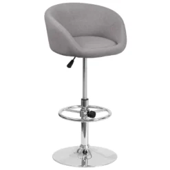 Flash Furniture Contemporary Adjustable Height Barstool With Barrel Back And Chrome Base 28 Flash Furniture Contemporary Adjustable Height Barstool With Barrel Back And Chrome Base -Flash Furniture Shop GUEST 3e6034f7 5563 47b6 958c 64013c76ad22