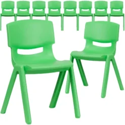 Flash Furniture 10 Pack Plastic Stackable School Chair With 13.25" Seat Height -Flash Furniture Shop GUEST 3e82805f c4ff 4273 8dee f256b62f3dbf