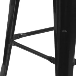 Flash Furniture 30" High Backless Metal Barstool With Square Wood Seat -Flash Furniture Shop GUEST 3f36378d 3e53 4c6d 9a85 f576f58827ff