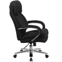 Flash Furniture HERCULES Series 24/7 Intensive Use Big & Tall 500 Lb. Rated Executive Swivel Ergonomic Office Chair With Loop Arms -Flash Furniture Shop GUEST 3f602dc2 c610 4e52 aa23 4ad3703e4f64