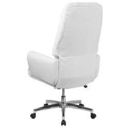 Flash Furniture High Back Traditional Tufted LeatherSoft Executive Swivel Office Chair With Silver Welt Arms -Flash Furniture Shop GUEST 403037e8 7dd0 4211 9a80 333ff98ee0a2