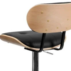 Flash Furniture Bentwood Adjustable Height Barstool With Button Tufted Vinyl Upholstery 15 Flash Furniture Bentwood Adjustable Height Barstool With Button Tufted Vinyl Upholstery -Flash Furniture Shop GUEST 4040578b 378c 41bc a3b7 b10bcba8143a