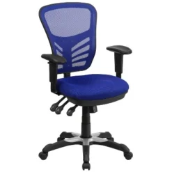 Flash Furniture Mid-Back Mesh Multifunction Executive Swivel Ergonomic Office Chair With Adjustable Arms -Flash Furniture Shop GUEST 40b4b490 fe40 4184 a20a 9728528dcd40