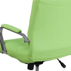 Flash Furniture Mid-Back Vinyl Executive Swivel Office Chair With Chrome Base And Arms -Flash Furniture Shop GUEST 40efe8ed 4767 4f7d 97bc c070d6214f2a