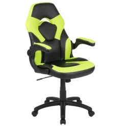 Flash Furniture X10 Gaming Chair Racing Office Ergonomic Computer PC Adjustable Swivel Chair With Flip-up Arms -Flash Furniture Shop GUEST 41b2fdd4 6526 407d a632 4b634c0afba1