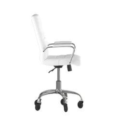 Flash Furniture Camilia Mid-Back Executive Swivel Office Chair With Arms, And Transparent Roller Wheels 18 Flash Furniture Camilia Mid-Back Executive Swivel Office Chair With Arms, And Transparent Roller Wheels -Flash Furniture Shop GUEST 42ce39e6 29a4 4f68 a4b3 2f6d23a4b88c
