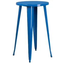 Flash Furniture Commercial Grade 24" Round Metal Indoor-Outdoor Bar Height Table -Flash Furniture Shop GUEST 42fb157c 9f55 49ec 9cd0 d4fa1b80c647