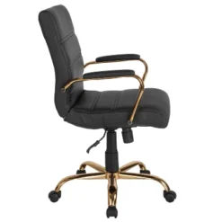 Flash Furniture Mid-Back Executive Swivel Office Chair With Metal Frame And Arms 24 Flash Furniture Mid-Back Executive Swivel Office Chair With Metal Frame And Arms -Flash Furniture Shop GUEST 43c8226b be63 4de5 ba28 fabdce562b57