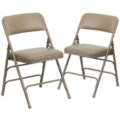 Flash Furniture HERCULES Series Metal Folding Chairs With Padded Seats | Set Of 2 Black Metal Folding Chairs -Flash Furniture Shop GUEST 4417227e 2cdc 4143 a080 6dbb7ec22f53