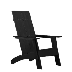 Flash Furniture Sawyer Modern All-Weather Poly Resin Wood Adirondack Chair -Flash Furniture Shop GUEST 447aaceb 645f 481e b721 46cef30d4cfd