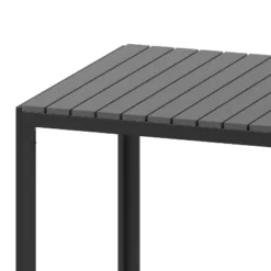 Flash Furniture Harris Commercial Grade Indoor/Outdoor Black Square Steel Patio Dining Table For 4 With Black Poly Resin Slatted Top 16 Flash Furniture Harris Commercial Grade Indoor/Outdoor Black Square Steel Patio Dining Table For 4 With Black Poly Resin Slatted Top -Flash Furniture Shop GUEST 455e0e96 65da 4c17 9ec4 73ee1a7118a4