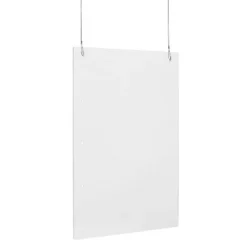 Flash Furniture Suspended Register Shield / Sneeze Guard - Mounting Or Hanging Hardware Included -Flash Furniture Shop GUEST 459e87e8 53b2 4ea8 805a cb4db98a9b59