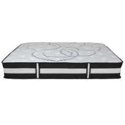 Flash Furniture 14 Inch Metal Platform Bed Frame With 12 Inch Pocket Spring Mattress In A Box And 3 Inch Cool Gel Memory Foam Topper -Flash Furniture Shop GUEST 45a30682 91c7 4c4f bbb8 1dbd15364f93