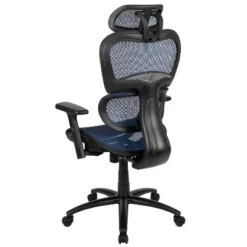 Flash Furniture Ergonomic Mesh Office Chair With 2-to-1 Synchro-Tilt, Adjustable Headrest, Lumbar Support, And Adjustable Pivot Arms -Flash Furniture Shop GUEST 461cdee0 cf2a 4a15 8a91 a7e4f5d73393
