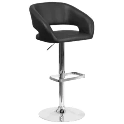Flash Furniture Contemporary Vinyl Adjustable Height Barstool With Rounded Mid-Back 30 Flash Furniture Contemporary Vinyl Adjustable Height Barstool With Rounded Mid-Back -Flash Furniture Shop GUEST 472b43eb 7ee2 4a21 9c0e 54b7bc7e33ae