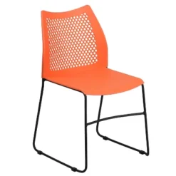 Flash Furniture HERCULES Series 661 Lb. Capacity Stack Chair With Air-Vent Back And Powder Coated Sled Base 28 Flash Furniture HERCULES Series 661 Lb. Capacity Stack Chair With Air-Vent Back And Powder Coated Sled Base -Flash Furniture Shop GUEST 4777b45f 399c 4081 92c6 3ffaf8e625f9