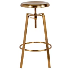 Flash Furniture Toledo Industrial Style Barstool With Swivel Lift Adjustable Height Seat -Flash Furniture Shop GUEST 47b2542b 2979 4731 b862 0a31fdf9c892