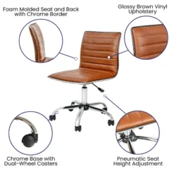 Flash Furniture Low Back Designer Armless Ribbed Swivel Task Office Chair 22 Flash Furniture Low Back Designer Armless Ribbed Swivel Task Office Chair -Flash Furniture Shop GUEST 4838245d 0143 4524 baa7 a8ec7534e8f8