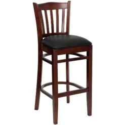 Flash Furniture Vertical Slat Back Wooden Restaurant Barstool -Flash Furniture Shop GUEST 4870e67d 11b2 40de 9063 b7b086d1ee39