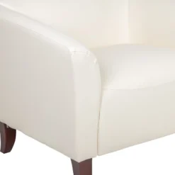 Flash Furniture HERCULES Imperial Series LeatherSoft Loveseat With Cherry Wood Feet -Flash Furniture Shop GUEST 48990357 d007 42bf ae1d ca7fb0cffaba