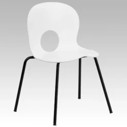 Flash Furniture HERCULES Series 770 Lb. Capacity Designer Plastic Stack Chair With Black Frame -Flash Furniture Shop GUEST 497bcdf8 c9ed 487a 95fd d79d9b19d9b5