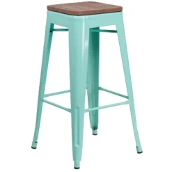 Flash Furniture 30" High Backless Barstool With Square Wood Seat -Flash Furniture Shop GUEST 49b38aea 56f9 46da aeda 21fc520b2fed