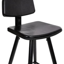 Flash Furniture Kora Commercial Grade Low Back Barstools-LeatherSoft Upholstery-Iron Frame-Integrated Footrest-Gold Tipped Legs-Set Of 2 -Flash Furniture Shop GUEST 4a55c5fc 0937 4d47 a0d2 88f7fc7a7b14