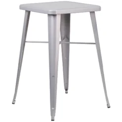 Flash Furniture Commercial Grade 23.75" Square Metal Indoor-Outdoor Bar Height Table 9 Flash Furniture Commercial Grade 23.75" Square Metal Indoor-Outdoor Bar Height Table -Flash Furniture Shop GUEST 4a8cbd36 a186 4d48 ab46 3d4e07095205