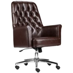 Flash Furniture Mid-Back Traditional Tufted LeatherSoft Executive Swivel Office Chair With Arms -Flash Furniture Shop GUEST 4ae2db5f 5b88 4fce be25 98626d2ca4c8