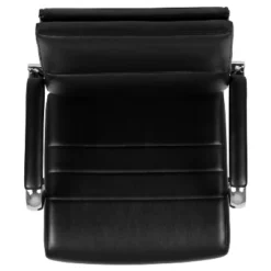 Flash Furniture Mid-Back LeatherSoft Contemporary Panel Executive Swivel Office Chair -Flash Furniture Shop GUEST 4b0d6403 e2ad 4379 8830 3030e81a4667