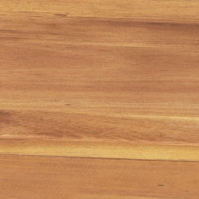 Flash Furniture Indoor/Outdoor Solid Acacia Wood Folding Bistro Chairs In Natural - Set Of 2 2 Flash Furniture Indoor/Outdoor Solid Acacia Wood Folding Bistro Chairs In Natural - Set Of 2 - Image 2