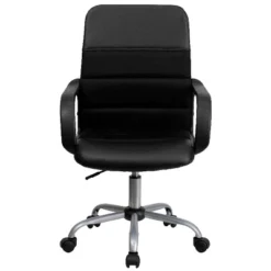 Swivel Task Chair Black Leather/Mesh - Flash Furniture -Flash Furniture Shop GUEST 4b30a6ec 372c 4459 b723 190c16f0326d