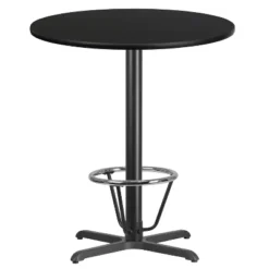 Flash Furniture 36'' Round Laminate Table Top With 30'' X 30'' Bar Height Table Base And Foot Ring 7 Flash Furniture 36'' Round Laminate Table Top With 30'' X 30'' Bar Height Table Base And Foot Ring -Flash Furniture Shop GUEST 4ba09938 331a 4cf2 99c0 09b64336b111