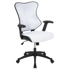 Flash Furniture High Back Designer Mesh Executive Swivel Ergonomic Office Chair With Adjustable Arms -Flash Furniture Shop GUEST 4c4da2a0 6df4 42d1 9264 e627d4c11526