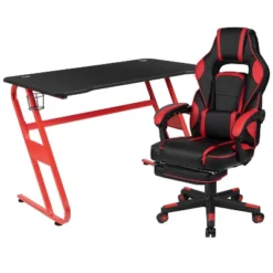 Flash Furniture Gaming Desk With Cup Holder/Headphone Hook & Reclining Back/Arms Gaming Chair With Footrest 23 Flash Furniture Gaming Desk With Cup Holder/Headphone Hook & Reclining Back/Arms Gaming Chair With Footrest -Flash Furniture Shop GUEST 4c91d230 7213 4d68 8c2b 02f3b68e8082