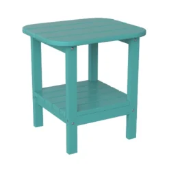 Flash Furniture Newport HDPE 2-Tier Adirondack Side Table - All-Weather - Indoor/Outdoor -Flash Furniture Shop GUEST 4ca71cd5 6394 4236 96f1 e4fdfa53a356