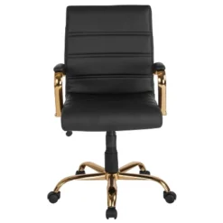 Flash Furniture Mid-Back Executive Swivel Office Chair With Metal Frame And Arms 25 Flash Furniture Mid-Back Executive Swivel Office Chair With Metal Frame And Arms -Flash Furniture Shop GUEST 4cb16de3 63f4 4238 956d 6adc4e612dac