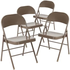 Flash Furniture 4 Pack HERCULES Series Double Braced Metal Folding Chair 22 Flash Furniture 4 Pack HERCULES Series Double Braced Metal Folding Chair -Flash Furniture Shop GUEST 4cfb651b 8990 44bf b423 7331f31ea7f6